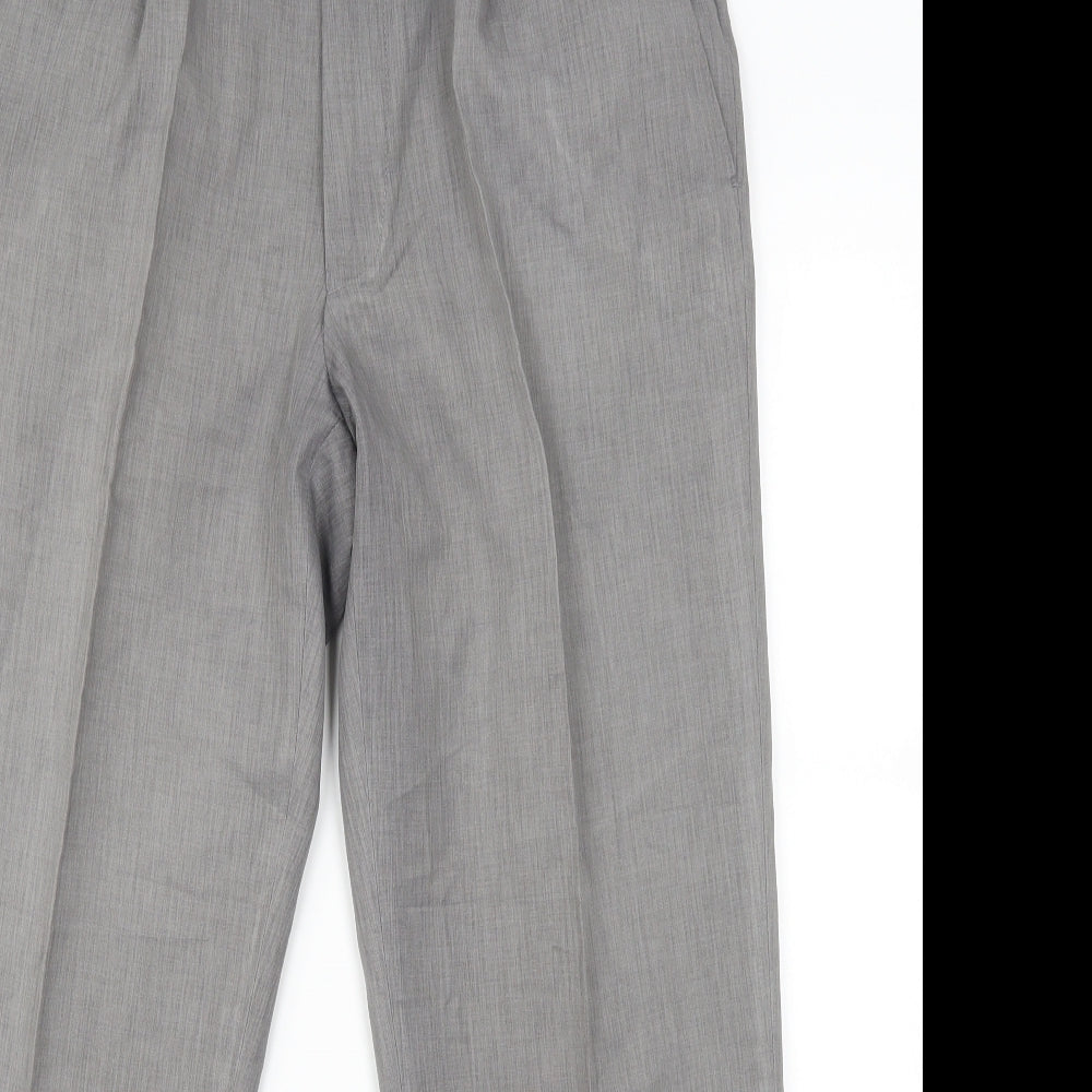 Marks and Spencer Mens Grey   Trousers  Size 34 L29 in