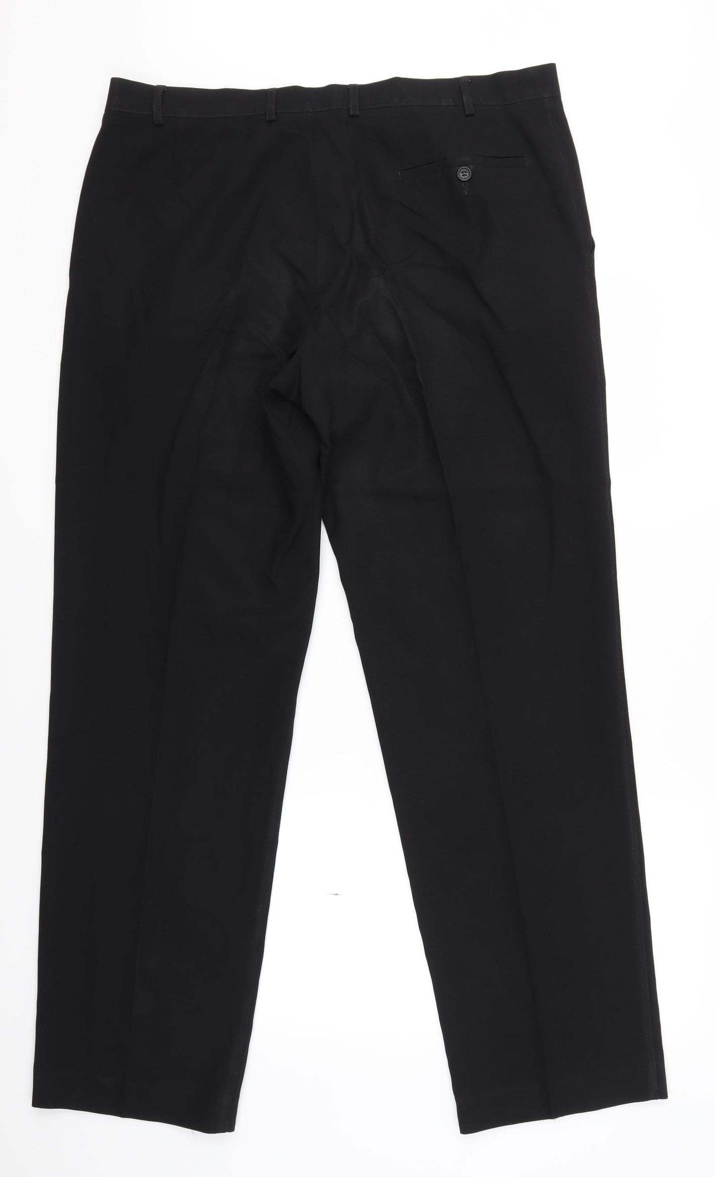 Marks and Spencer Mens Black   Trousers  Size 38 L33 in
