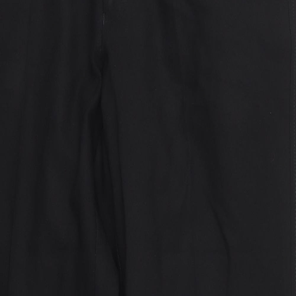 Marks and Spencer Mens Black   Trousers  Size 38 L33 in