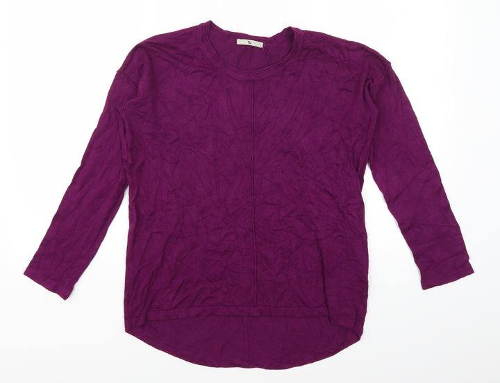 tu  Womens Purple   Pullover Jumper Size 8