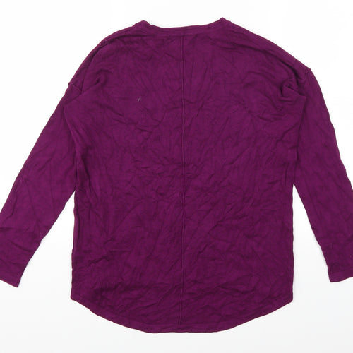 tu  Womens Purple   Pullover Jumper Size 8