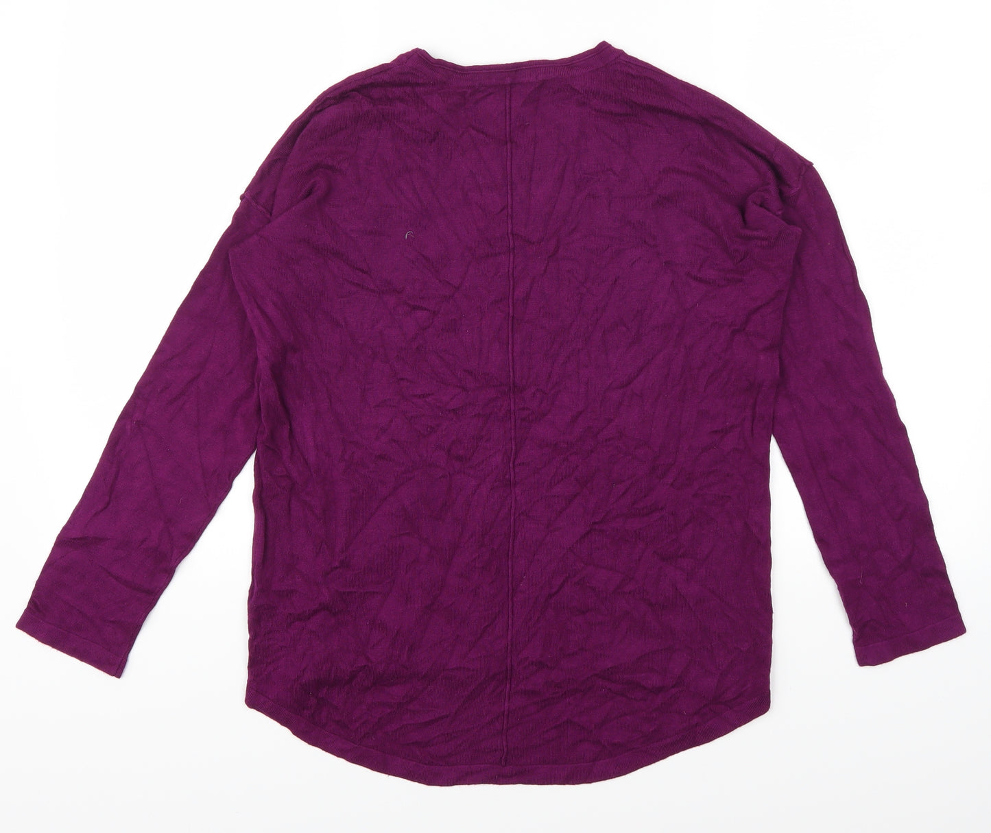 tu  Womens Purple   Pullover Jumper Size 8