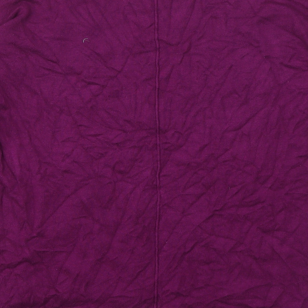 tu  Womens Purple   Pullover Jumper Size 8