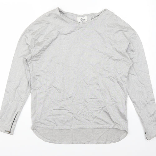 NEXT Womens Grey   Pullover Jumper Size 12