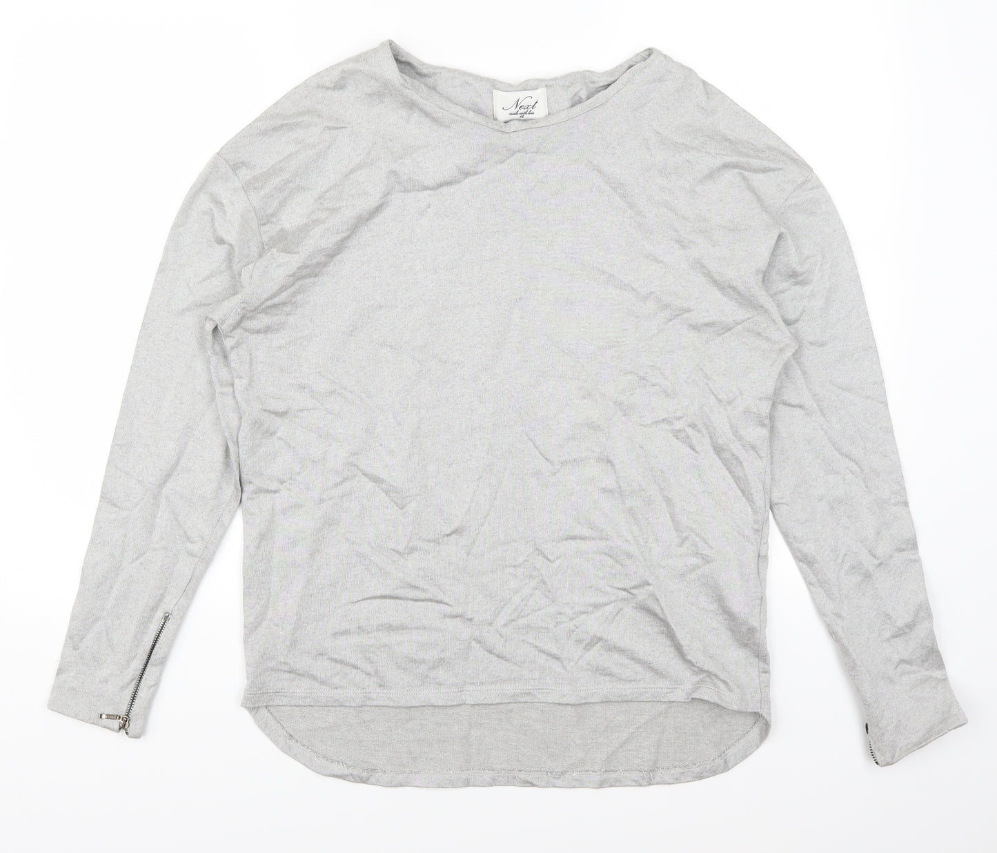 NEXT Womens Grey   Pullover Jumper Size 12