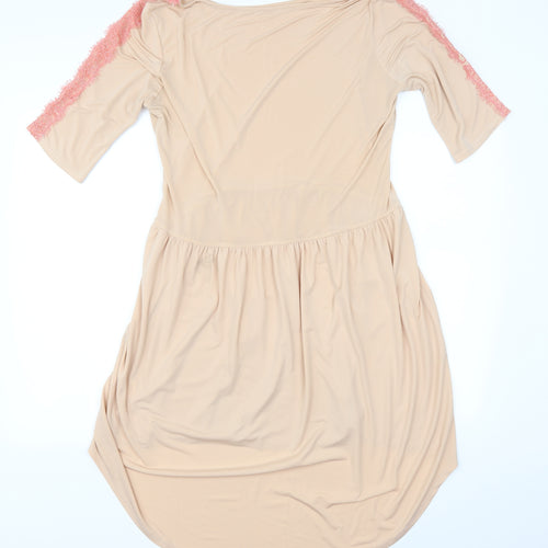 Be Beau Womens Pink   Fit & Flare  Size 14