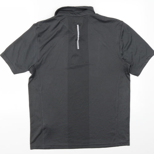 Marks and Spencer Mens Grey    Polo Size M