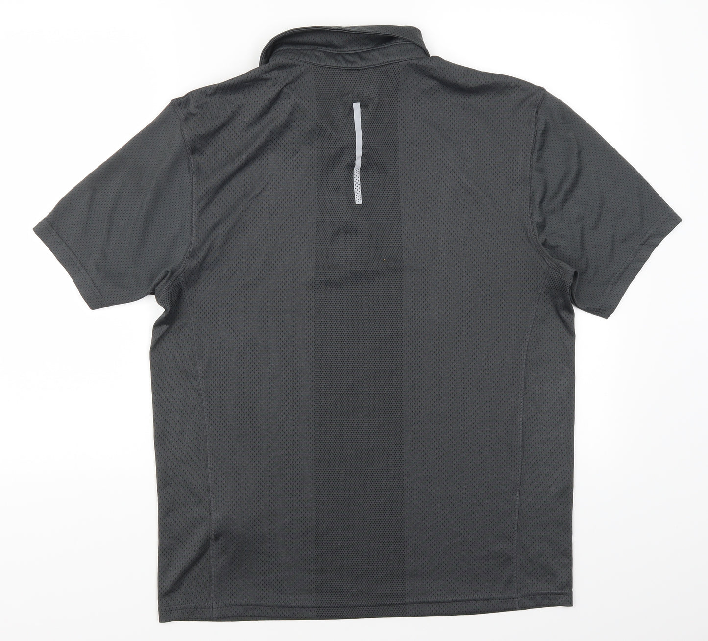Marks and Spencer Mens Grey    Polo Size M