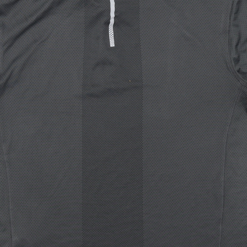 Marks and Spencer Mens Grey    Polo Size M