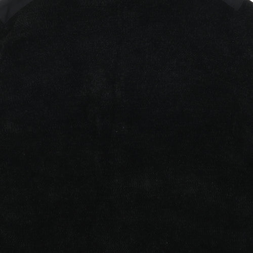 George Mens Black   Cardigan Jumper Size 2XL