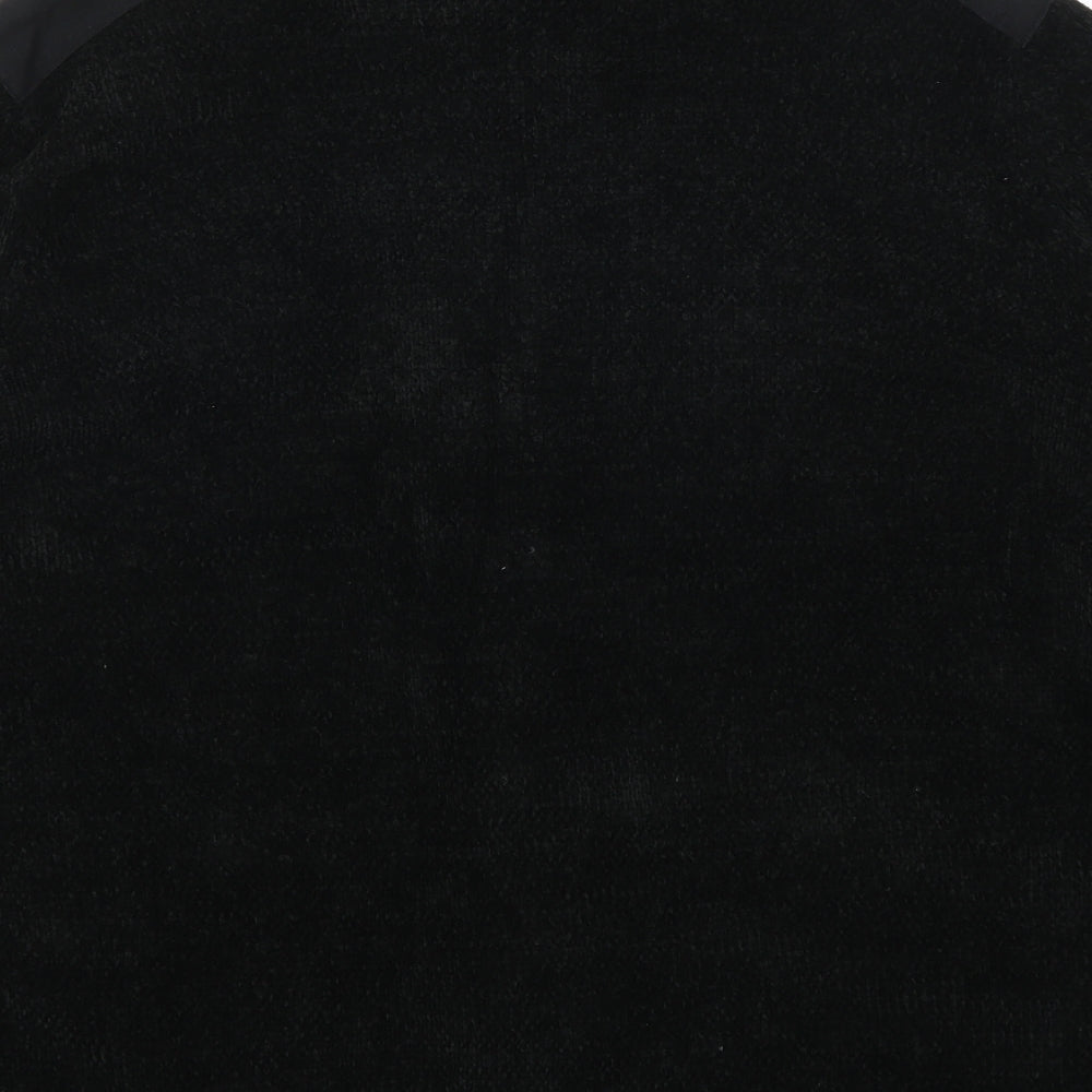 George Mens Black   Cardigan Jumper Size 2XL