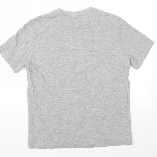River Island Womens Grey   Basic T-Shirt Size M