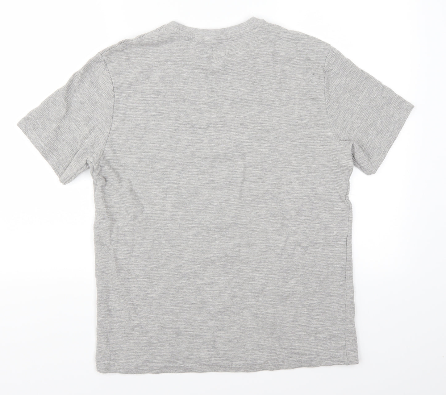 River Island Womens Grey   Basic T-Shirt Size M