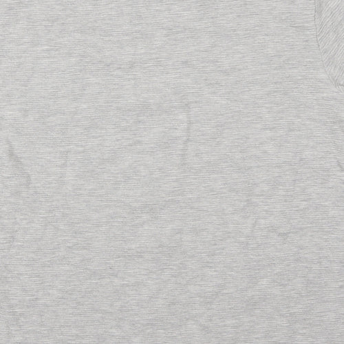River Island Womens Grey   Basic T-Shirt Size M