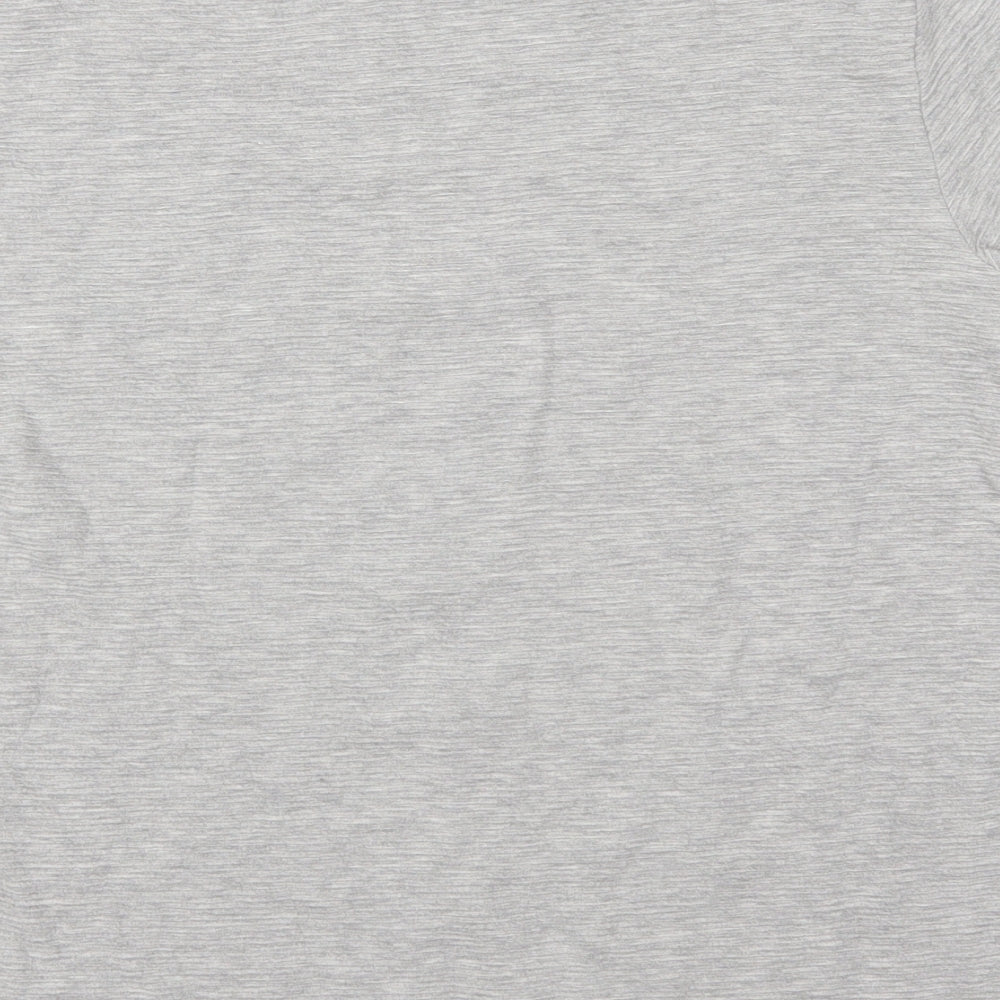 River Island Womens Grey   Basic T-Shirt Size M