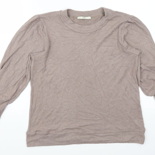 George Womens Brown   Pullover Jumper Size M