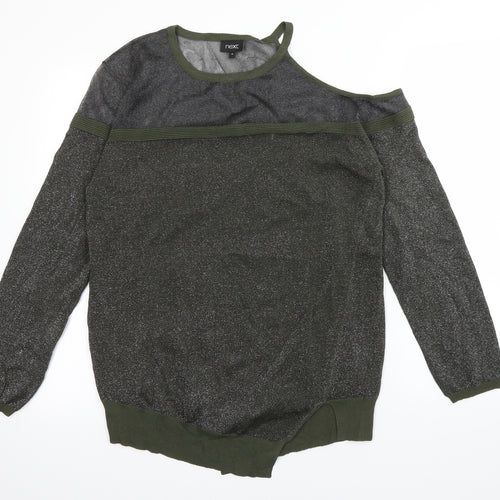 NEXT Womens Green   Pullover Jumper Size 14