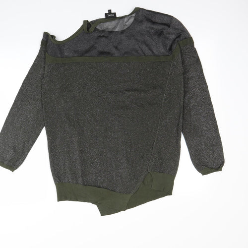 NEXT Womens Green   Pullover Jumper Size 14