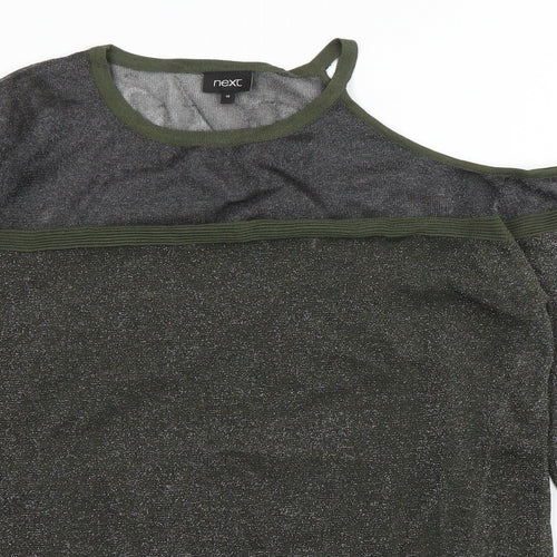 NEXT Womens Green   Pullover Jumper Size 14