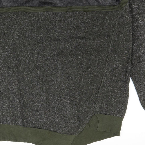 NEXT Womens Green   Pullover Jumper Size 14