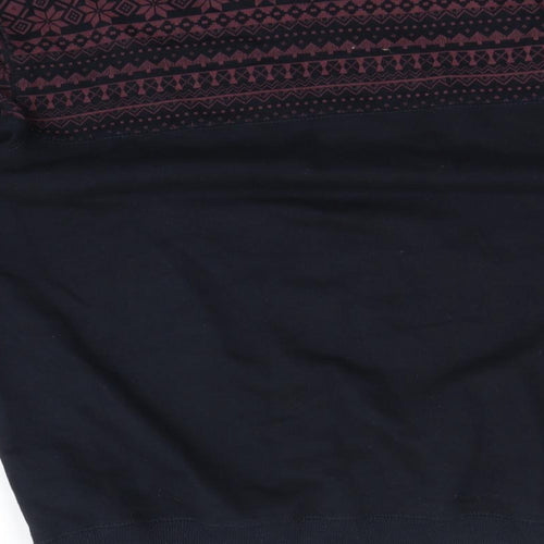 Easy Mens Blue   Pullover Jumper Size M