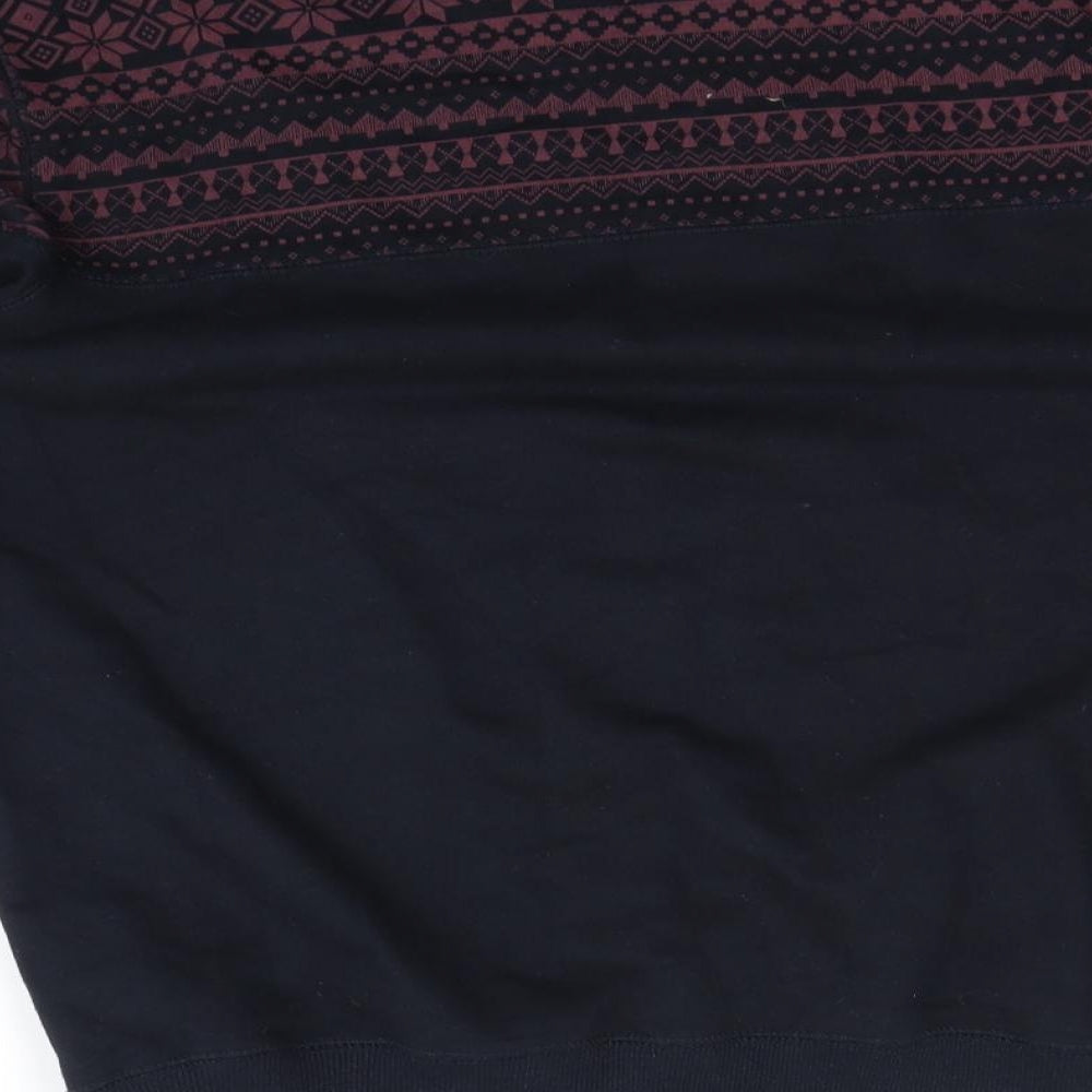 Easy Mens Blue   Pullover Jumper Size M