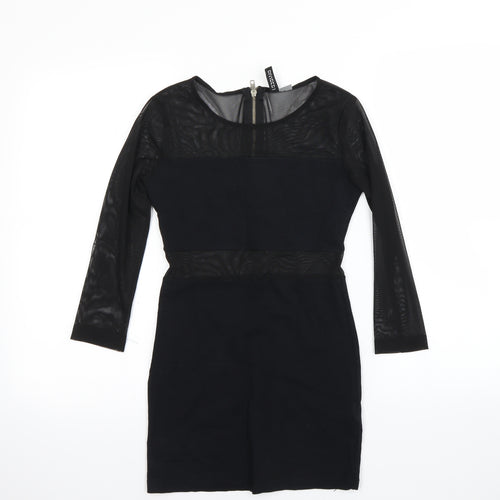 H&M Womens Black   Mini  Size 4