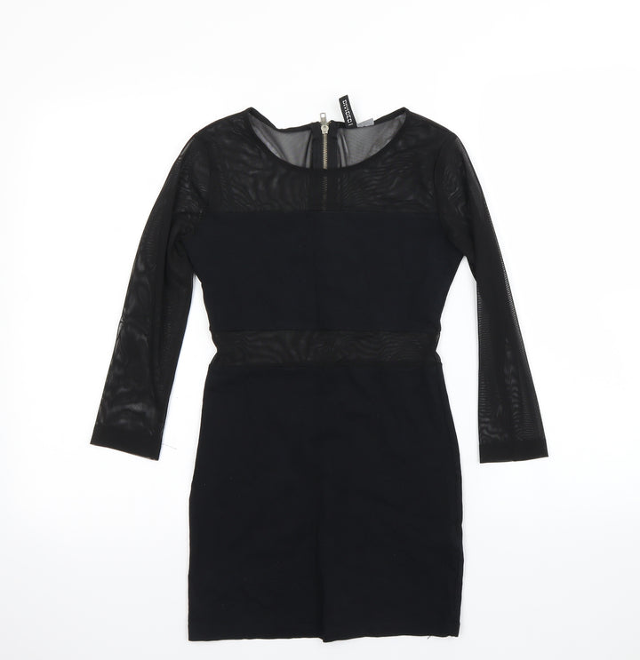 H&M Womens Black   Mini  Size 4