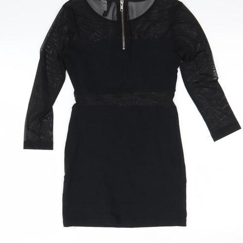 H&M Womens Black   Mini  Size 4