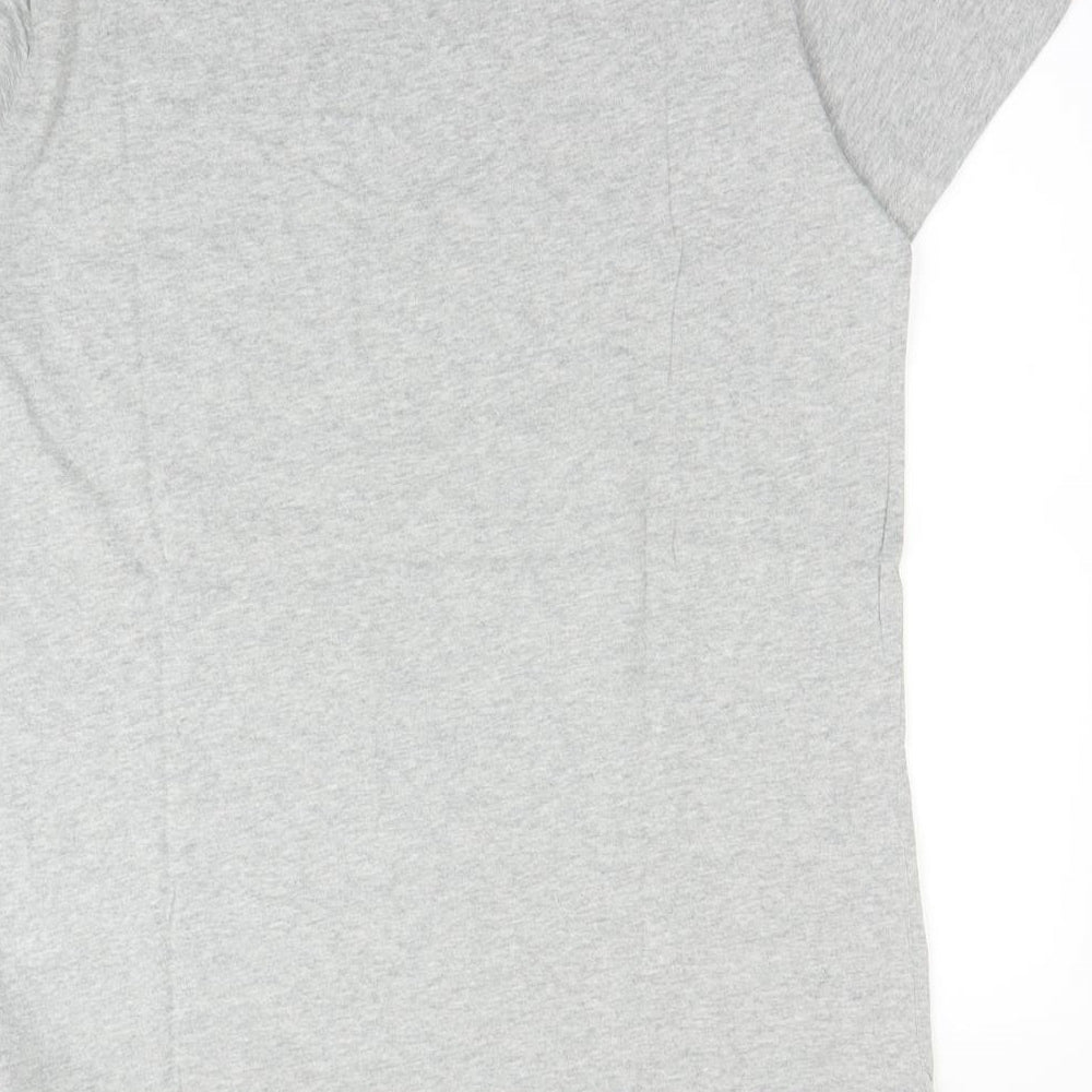 Diesel Mens Grey    T-Shirt Size 2XL