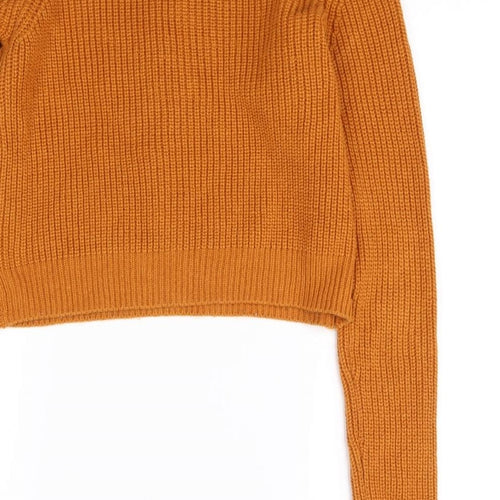 FOREVER 21 Womens Orange   Pullover Jumper Size M