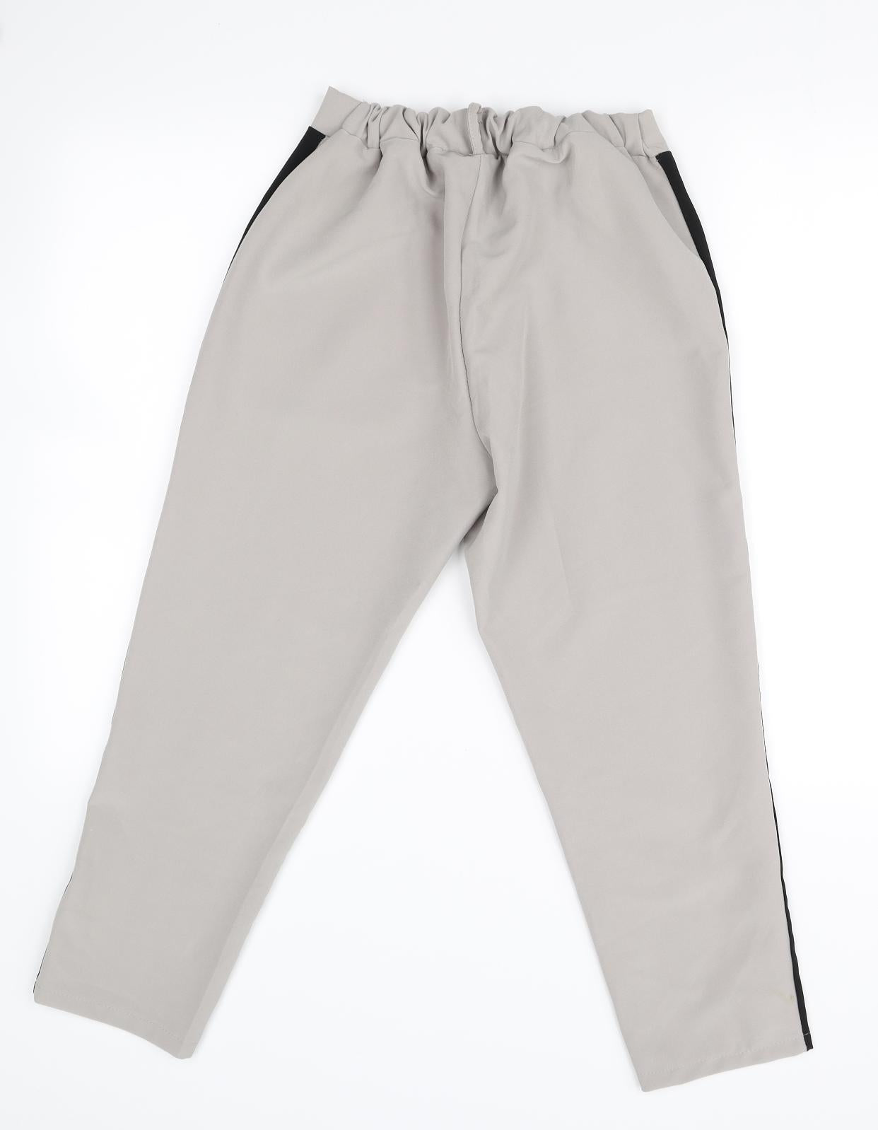 Boohoo Womens Grey   Dress Pants Trousers Size 10 L23 in