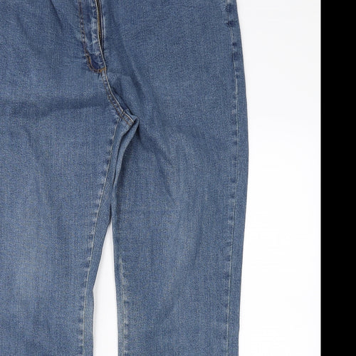 being casual Womens Blue   Straight Jeans Size 20 L30 in