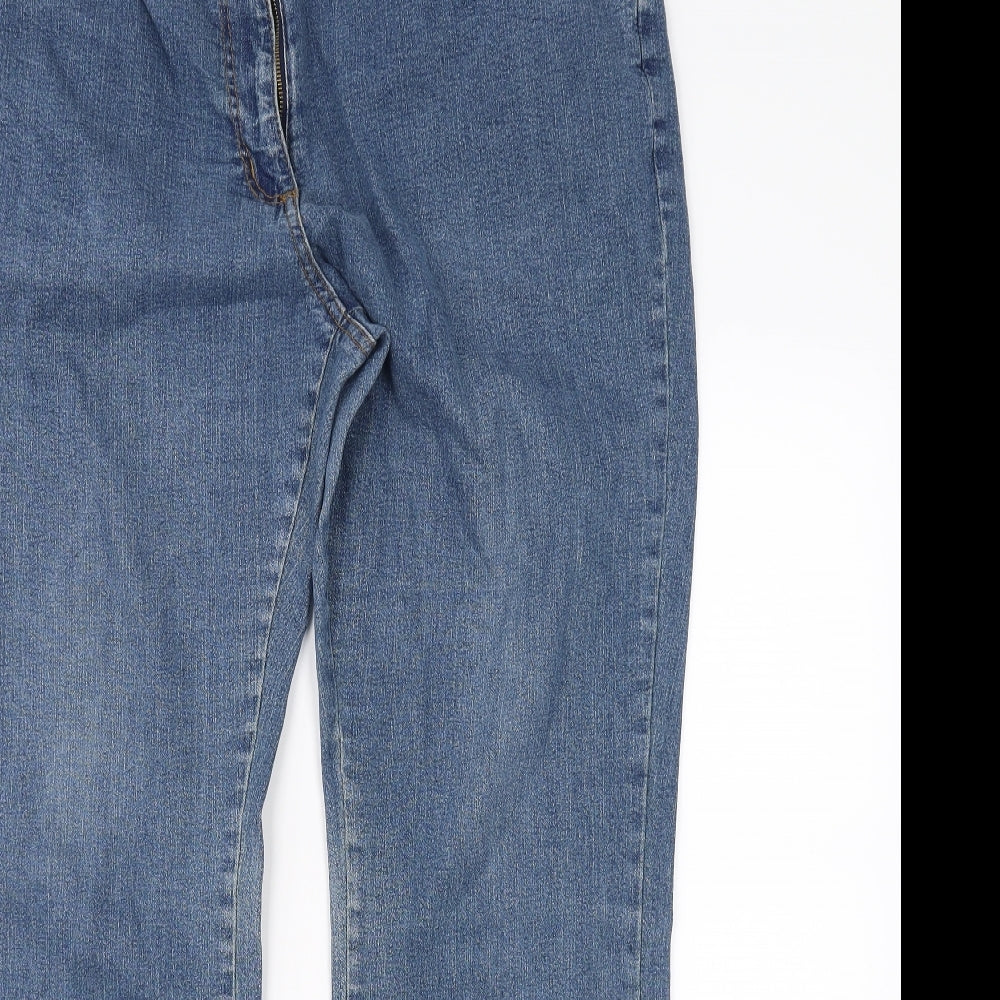 being casual Womens Blue   Straight Jeans Size 20 L30 in