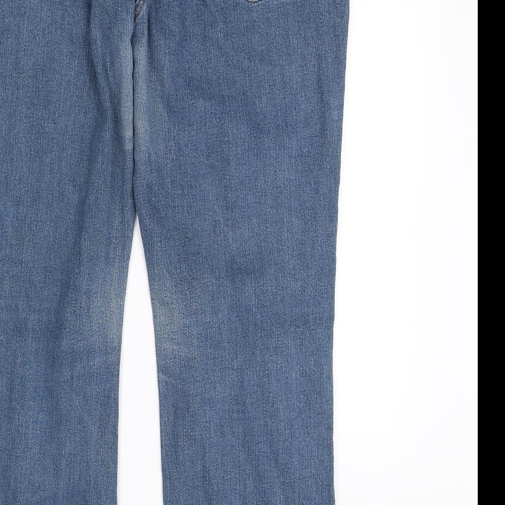 being casual Womens Blue   Straight Jeans Size 20 L30 in