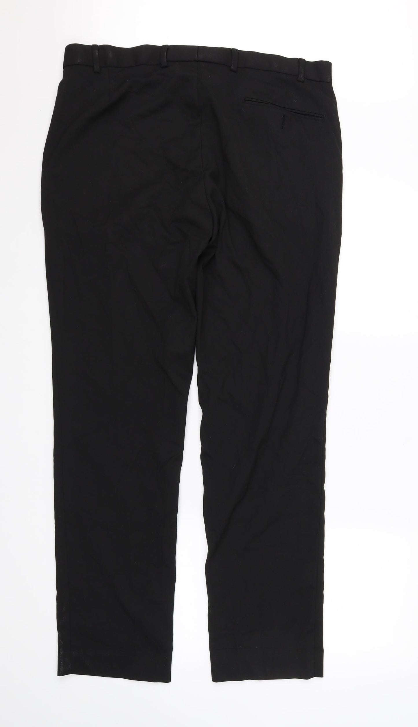 Preworn Womens Black   Dress Pants Trousers Size 36 in L30 in