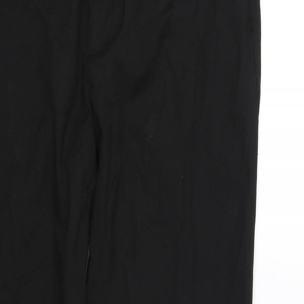Preworn Womens Black   Dress Pants Trousers Size 36 in L30 in
