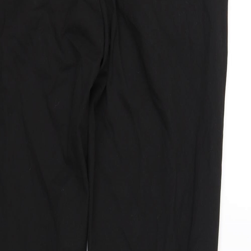 Preworn Womens Black   Dress Pants Trousers Size 36 in L30 in