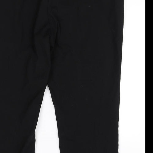 Preworn Mens Black   Dress Pants Trousers Size 44 in L26 in
