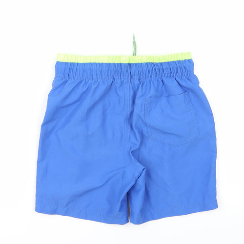 Rebel Boys Blue   Bermuda Shorts Size 7-8 Years