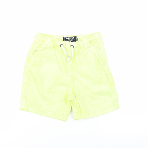 NEXT Boys Yellow   Chino Shorts Size 2-3 Years