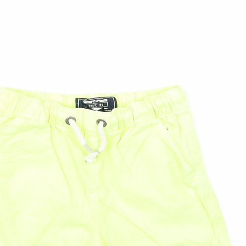 NEXT Boys Yellow   Chino Shorts Size 2-3 Years