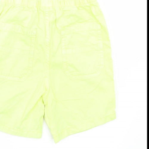 NEXT Boys Yellow   Chino Shorts Size 2-3 Years