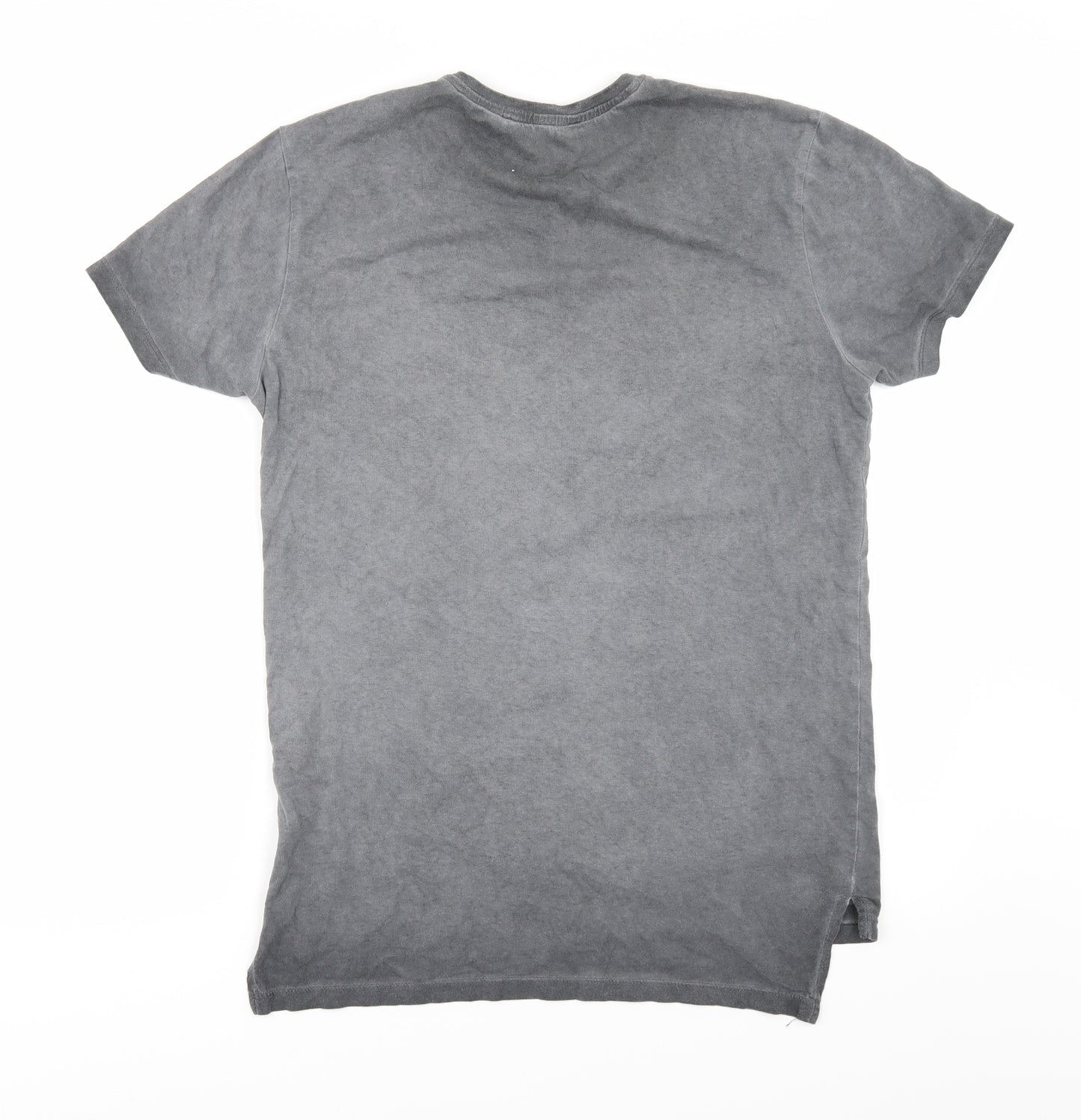 Cedar Wood State Mens Grey  Jersey  T-Shirt Size S
