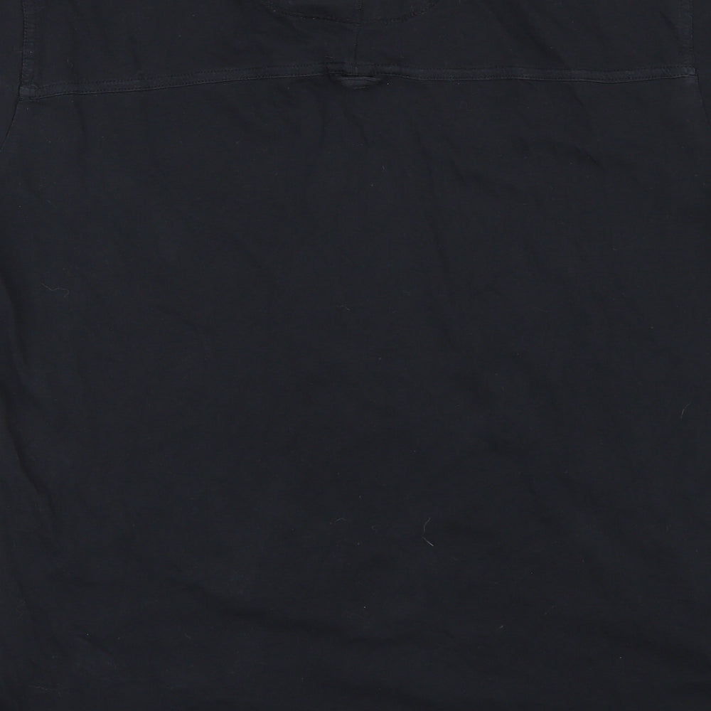 Firetrap Mens Black  Jersey  T-Shirt Size M
