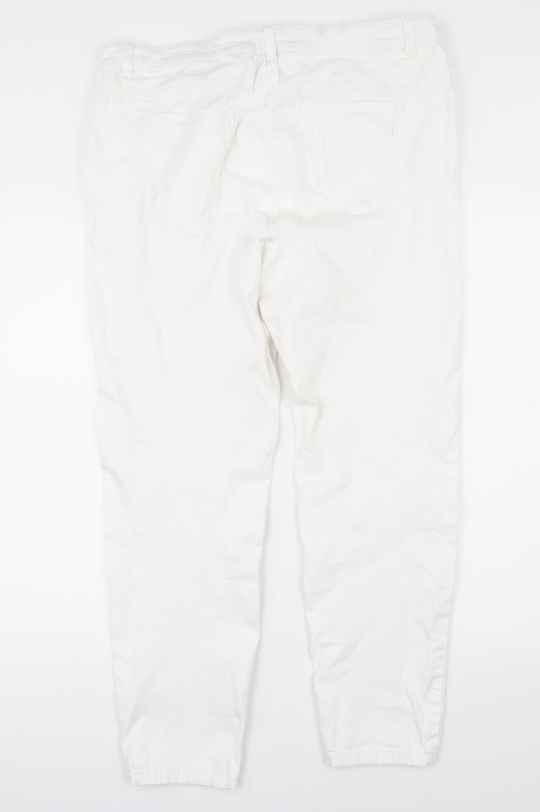 NEXT Womens White  Denim Skinny Jeans Size 38 in L28 in