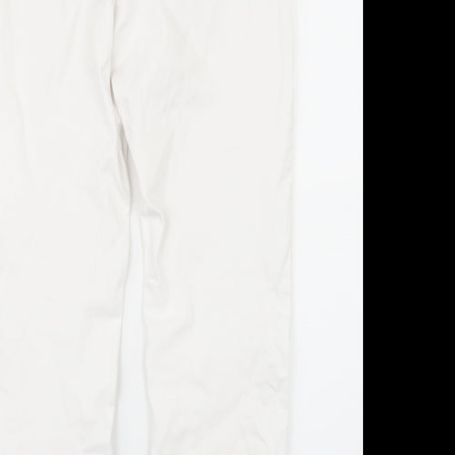 NEXT Womens White  Denim Skinny Jeans Size 38 in L28 in