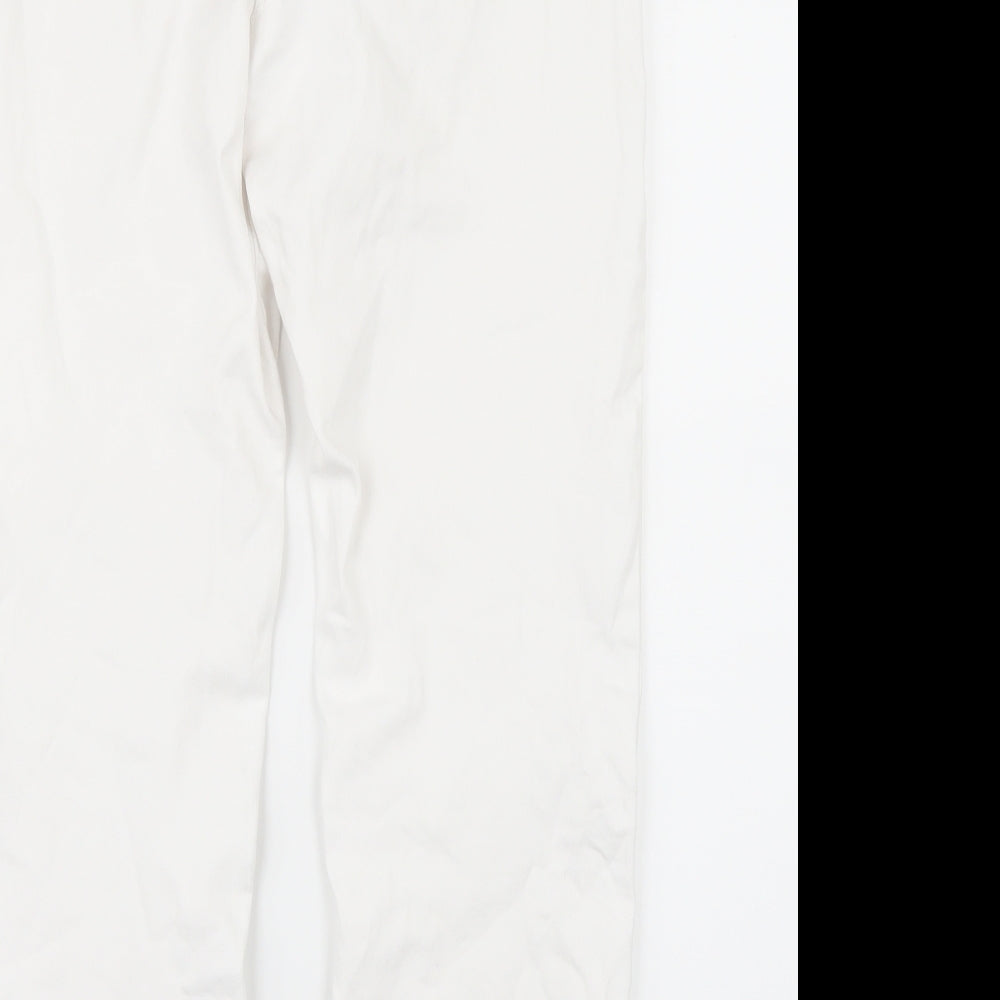 NEXT Womens White  Denim Skinny Jeans Size 38 in L28 in