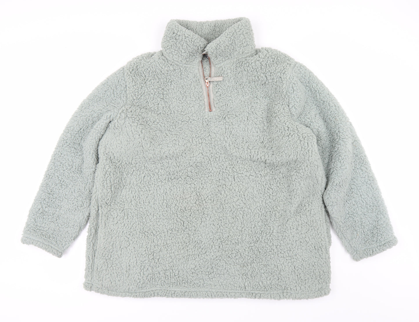 Nutmeg Womens Grey  Fleece Jacket  Size XL