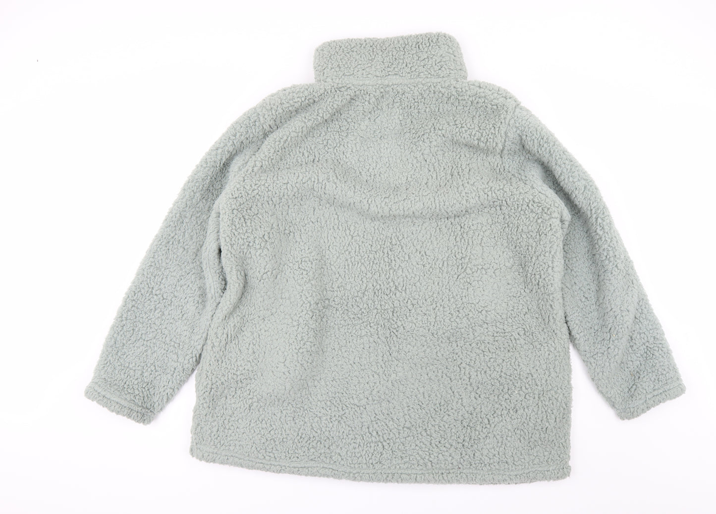 Nutmeg Womens Grey  Fleece Jacket  Size XL